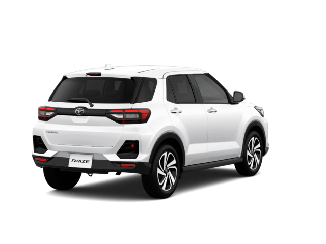 New 2026 Toyota Raize Gasoline X 4WD for Sale | SAT Japan