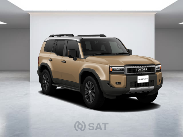 New 2025 Toyota Land Cruiser 250 Diesel ZX for Sale | SAT Japan