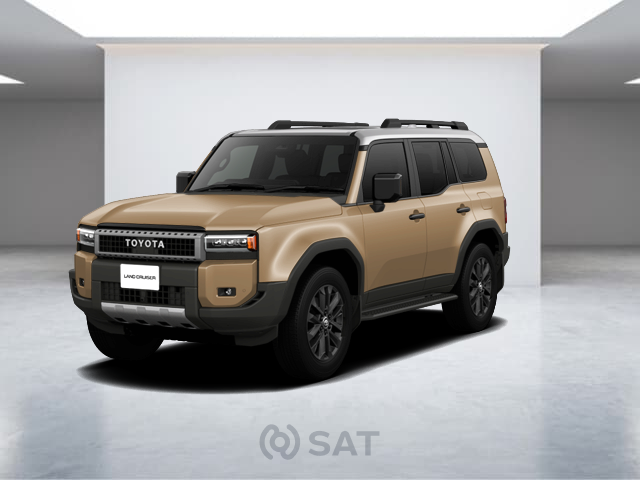 New 2026 Toyota Land Cruiser 250 Diesel ZX for Sale | SAT Japan