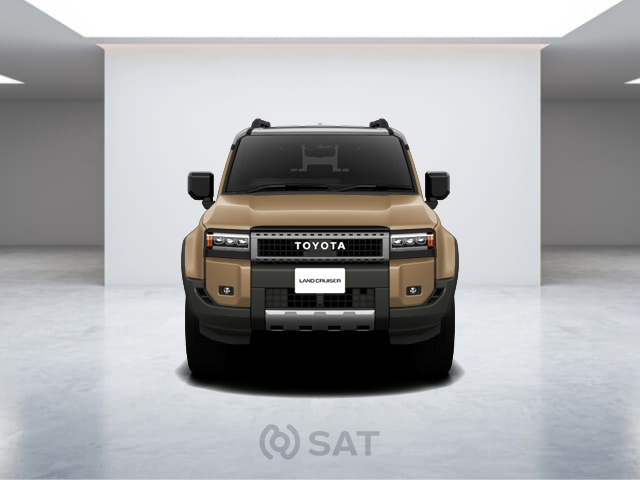 New 2026 Toyota Land Cruiser 250 Diesel ZX for Sale | SAT Japan