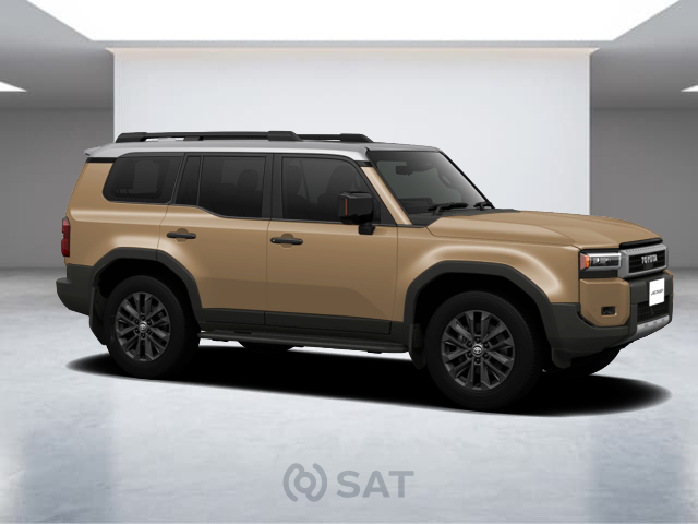 ミラボレアス 2025 Toyota Land Cruiser ZX 7 Seater Modellista Edition With