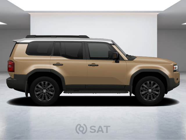 2026年新着　TH-③搭載 42㌅＜税送料4790円込み＞WOODY ４２㌅ New 2026 Toyota Land Cruiser 250 Diesel ZX for Sale | SAT Japan