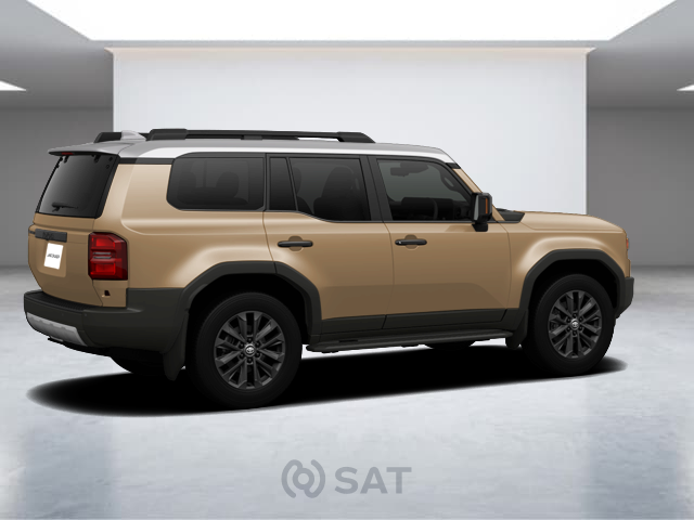 New 2026 Toyota Land Cruiser 250 Diesel ZX for Sale | SAT Japan