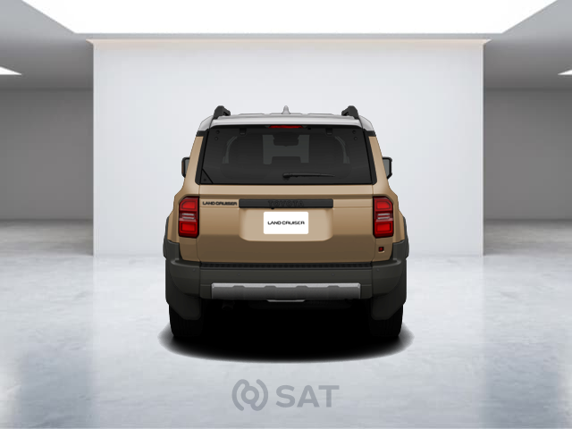 New 2026 Toyota Land Cruiser 250 Diesel ZX for Sale | SAT Japan