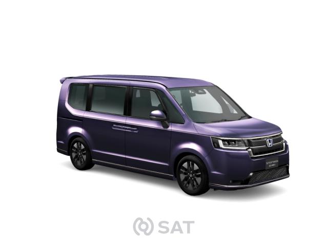New 2026 Honda Step WGN E:HEV Spada for Sale | SAT Japan