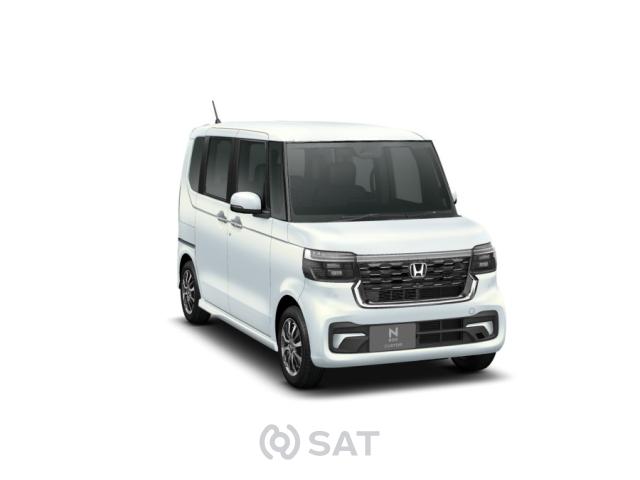 New 2025 Honda N-Box N-BOX CUSTOM Slope for Sale | SAT Japan