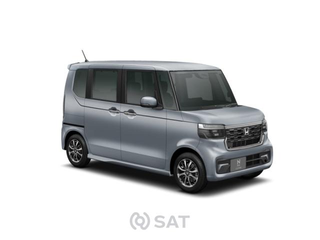 New 2026 Honda N-Box N-BOX CUSTOM Turbo Coordinated Style (2-tone