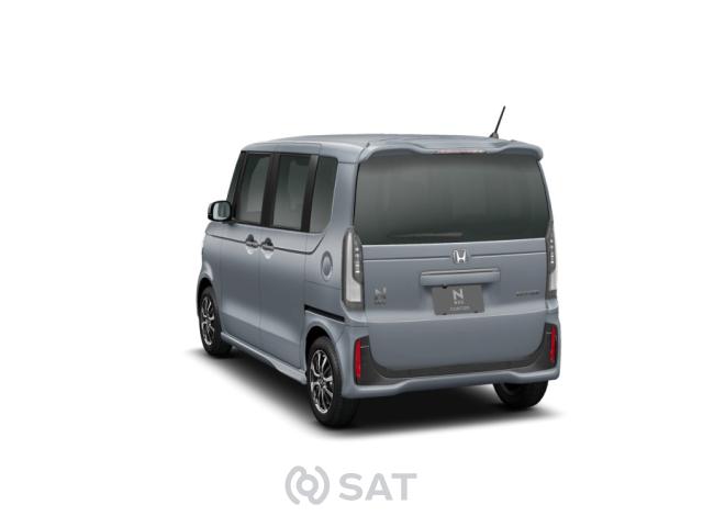 New 2026 Honda N-Box N-BOX CUSTOM Turbo Coordinated Style (2-tone