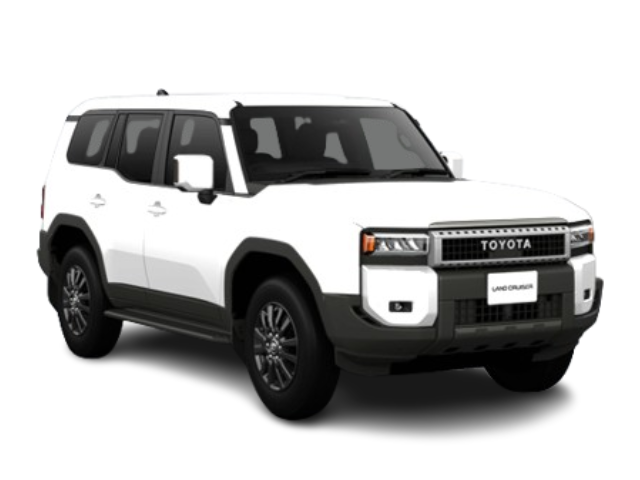 New 2026 Toyota Land Cruiser 250 Diesel ZX for Sale | SAT Japan
