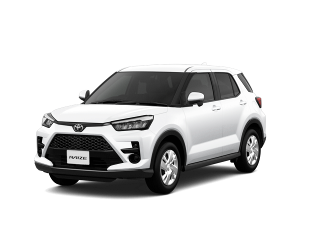 TOYOTA RAIZE シャイニングホワイトパール New 2026 Toyota Raize Gasoline X 2WD for Sale | SAT Japan