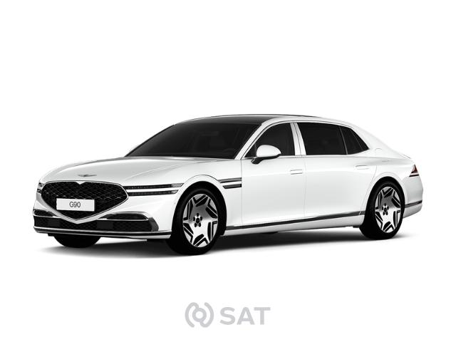 Genesis G90 Long Wheel Base_225