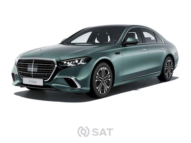 Mercedes Benz S-Class S 450d 4MATIC_1132