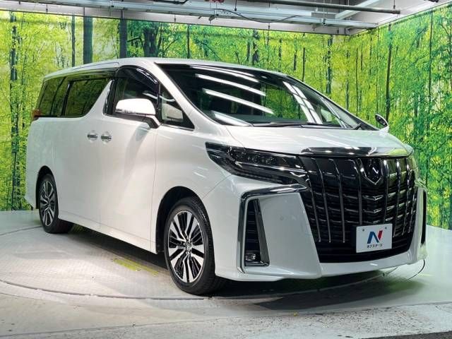 Toyota ALPHARD 2021-06 180314-17