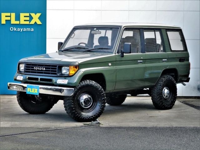 Toyota PRADO 1995-01 180309-0