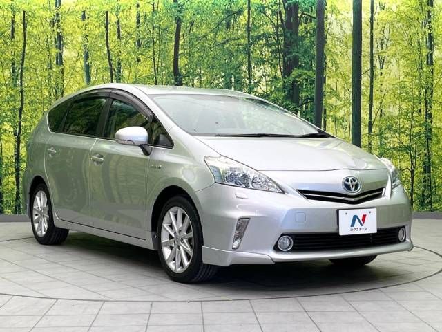 Toyota PRIUS ALPHA 2013-01 180361-17