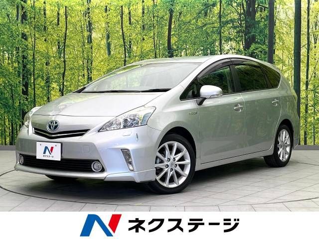 Toyota PRIUS ALPHA 2013-01 180361-0