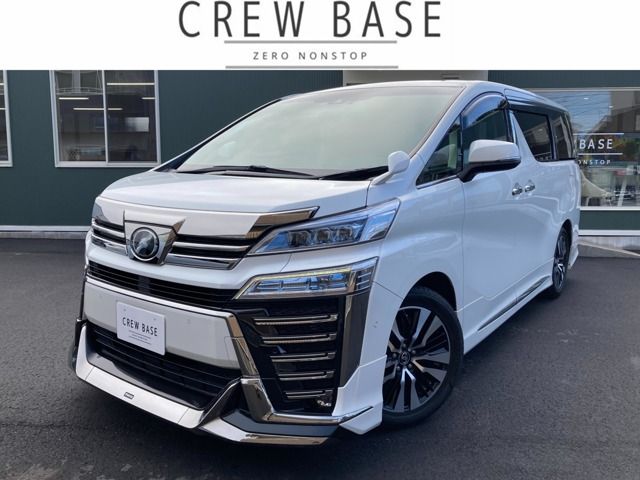 Toyota VELLFIRE 2018-02 180312-0