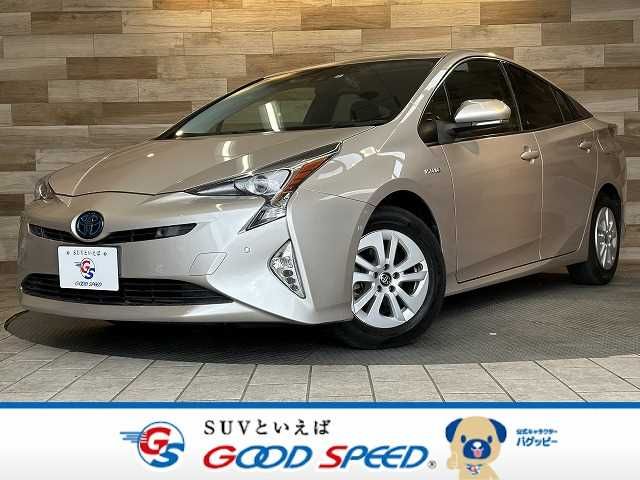 Toyota PRIUS 2016-10 180301-0