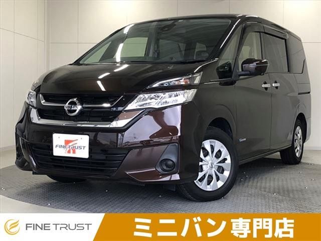 Nissan SERENA 2017-09 180360-0