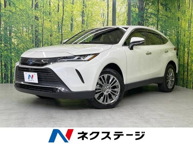 Toyota HARRIER HYBRID 2020-08 180373-0