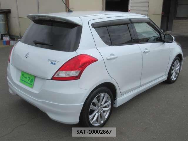 Suzuki SWIFT 2014-06 286469-5