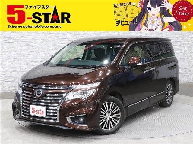 Nissan ELGRAND 2014-02 16368-0
