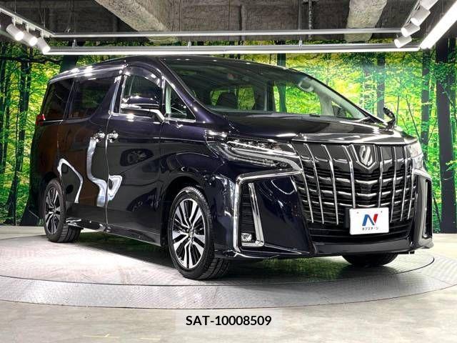 Toyota ALPHARD 2019-03 259115-17
