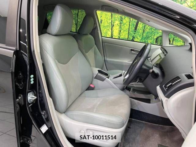 Toyota PRIUS 2012-02 393387-8
