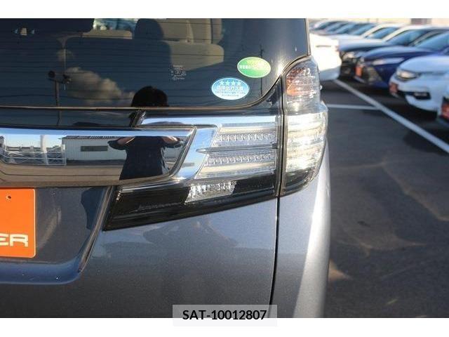 Toyota VELLFIRE 2015-12 207740-5