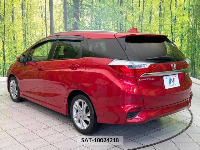 Honda SHUTTLE 2017-02 284997-17