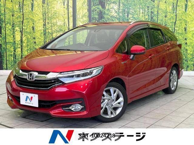 Honda SHUTTLE 2017-02 284997-0