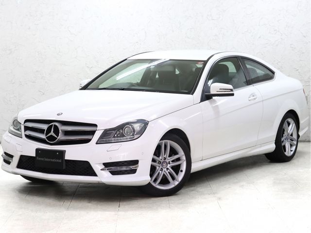Mercedes Benz C-CLASS 2013-02 20684-0