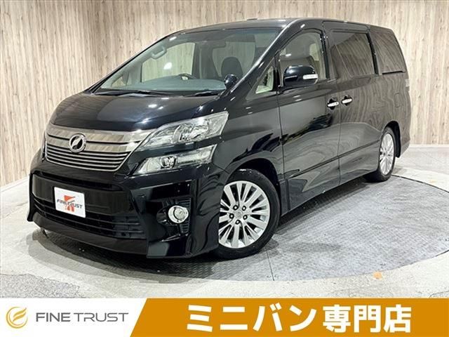 Toyota VELLFIRE 2012-11 180867-0