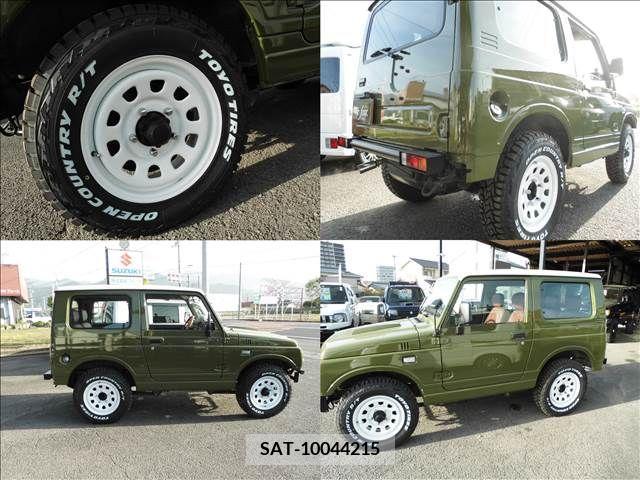 Suzuki JIMNY 1997-01 376406-7