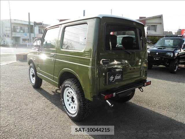 Suzuki JIMNY 1997-01 376406-6