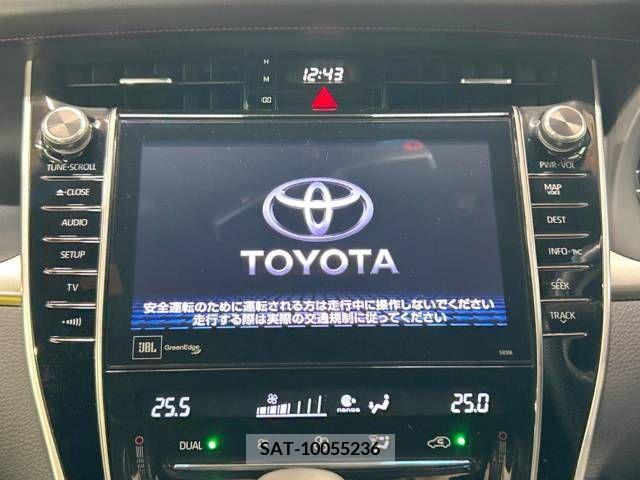 Toyota HARRIER 2017-12 270982-3