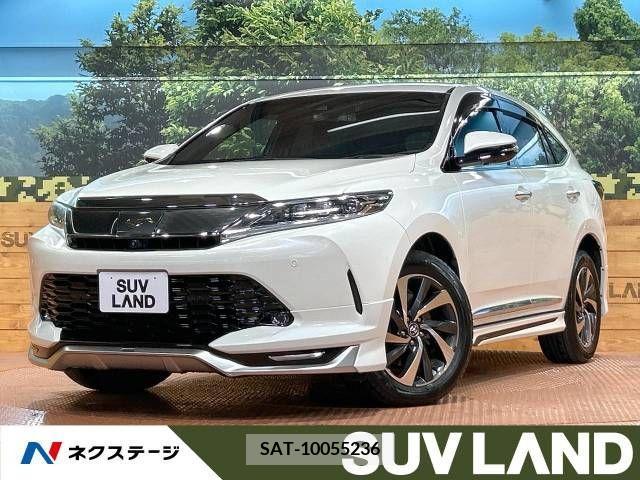 Toyota HARRIER 2017-12 270982-0