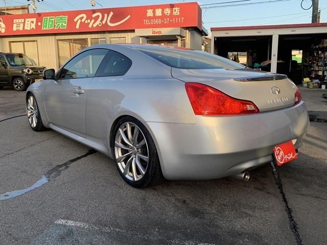 Nissan SKYLINE COUPE 2007-12 182565-6