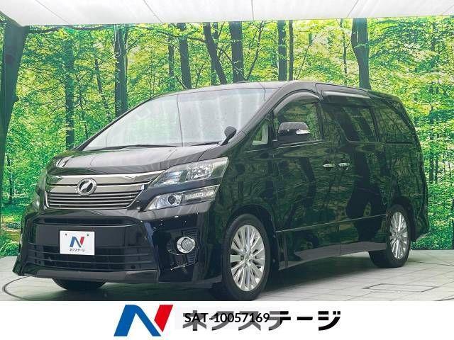 Toyota VELLFIRE 2012-10 287933-0