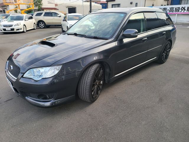 Subaru LEGACY 2007-03 7573-5