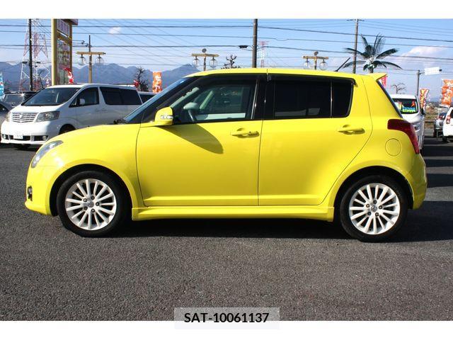 Suzuki SWIFT 2009-04 218163-4