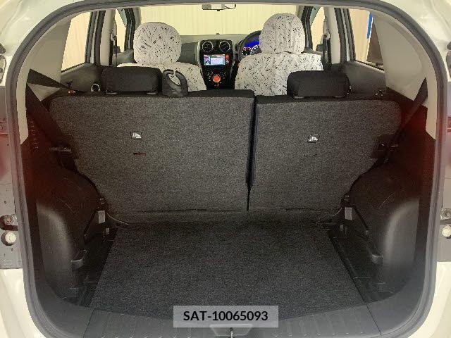 Nissan NOTE 2012-09 372243-20