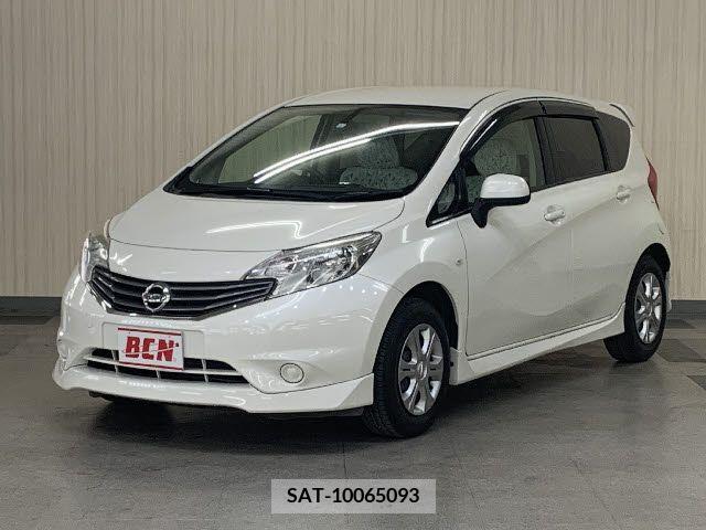 Nissan NOTE 2012-09 372243-0