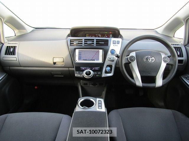 Toyota PRIUS ALPHA 2012-07 204019-1