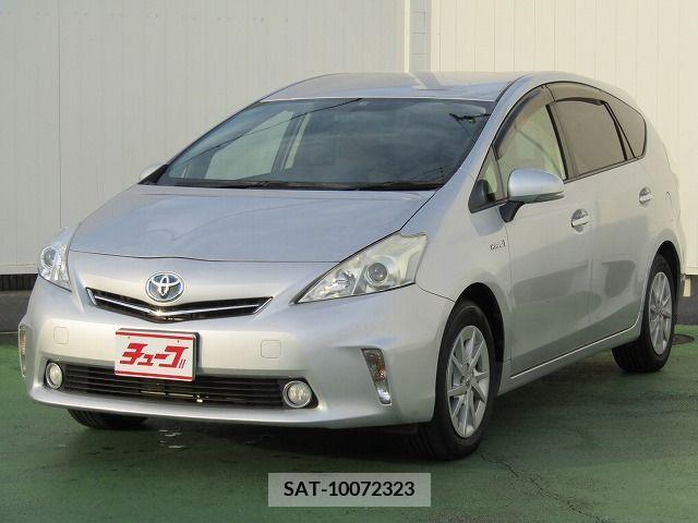 Toyota PRIUS ALPHA 2012-07 204019-0