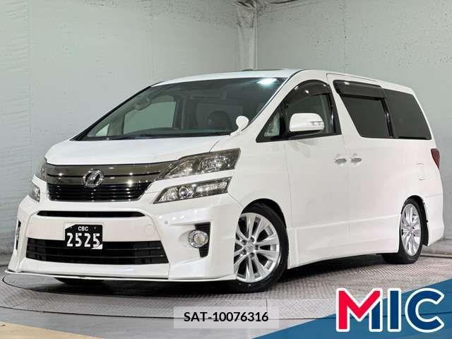 Toyota VELLFIRE 2009-04 227802-4