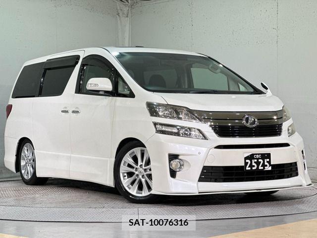 Toyota VELLFIRE 2009-04 227802-0