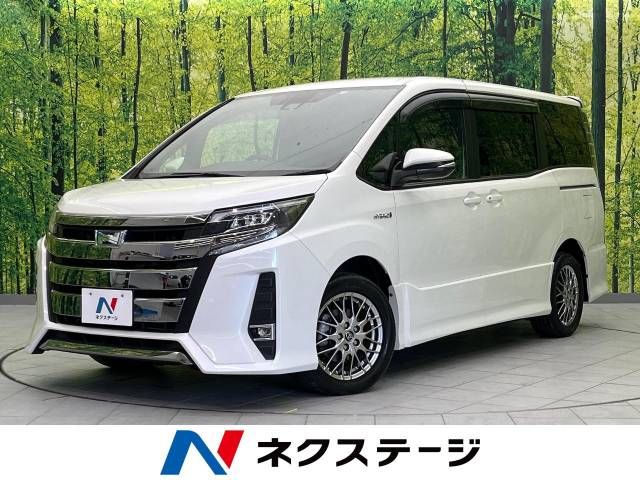 Toyota NOAH HYBRID 2017-10 19443-0