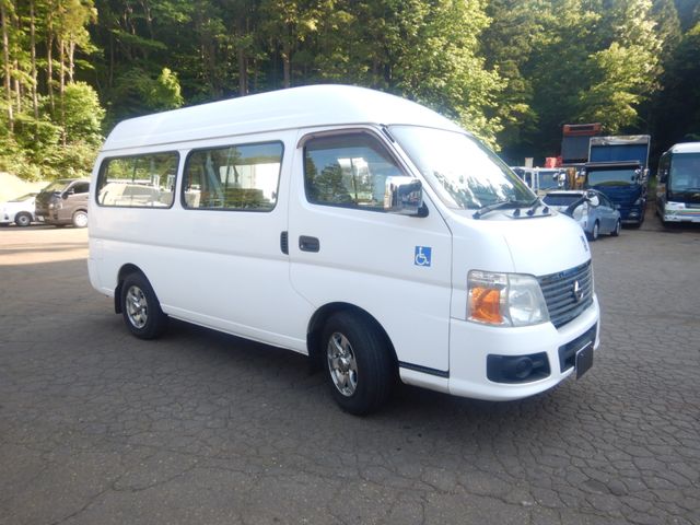 Nissan CARAVAN VAN 2011-08 3223-2
