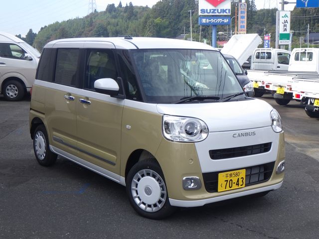 Daihatsu MOVE CANBUS 2022-10 2859-0